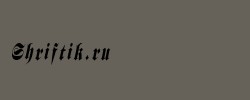 BerlinerCondensed Italic 